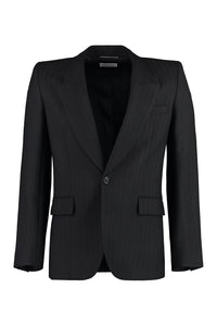 Single-breasted two-button blazer